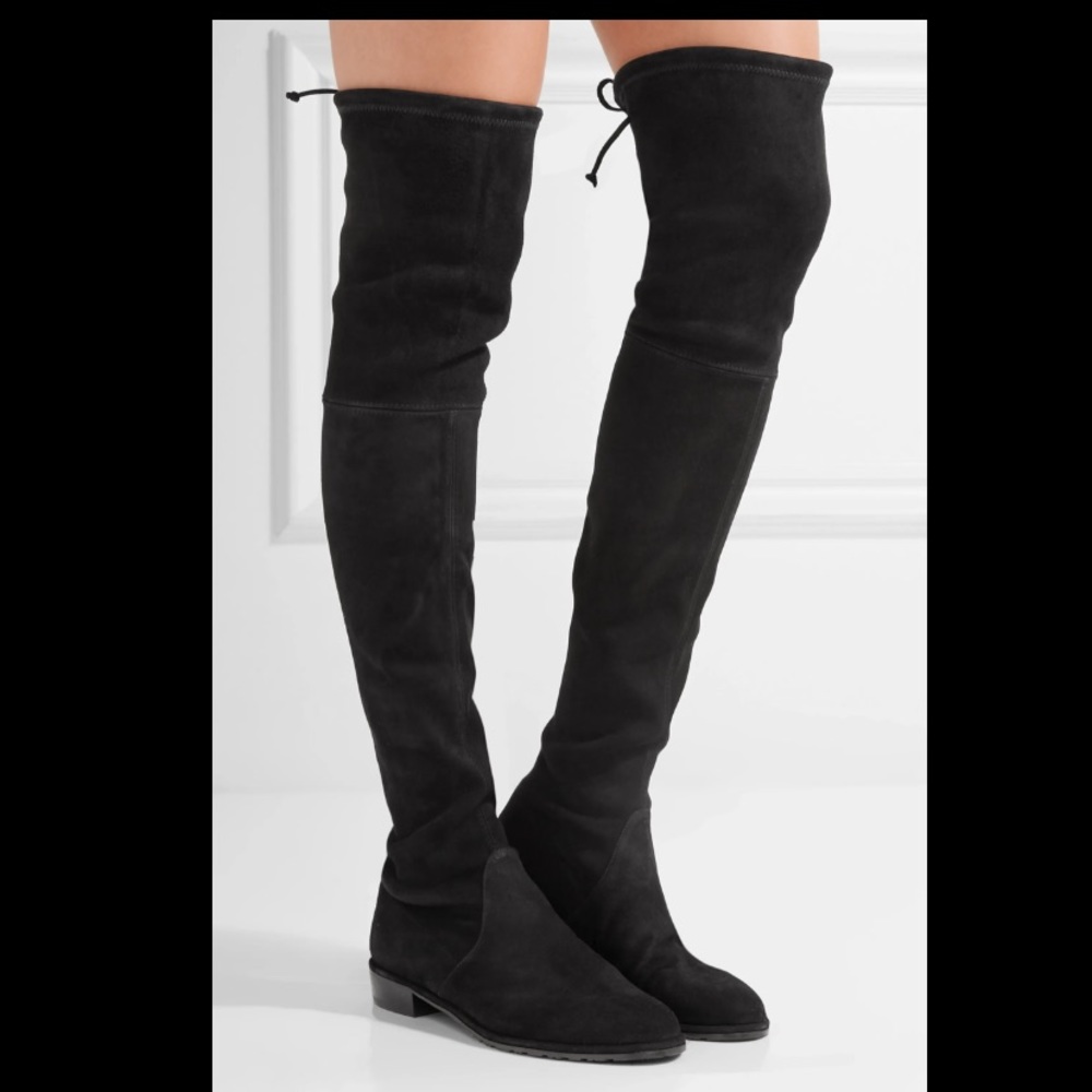 STUART WEITZMAN LOWLAND SUEDE OVER THE KNEE